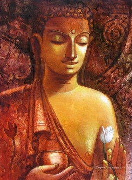 仏教徒 Painting - 神仏仏教